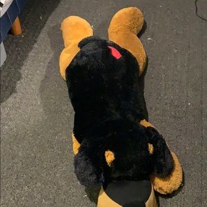 HUGE dog stuffed animal CLEANED